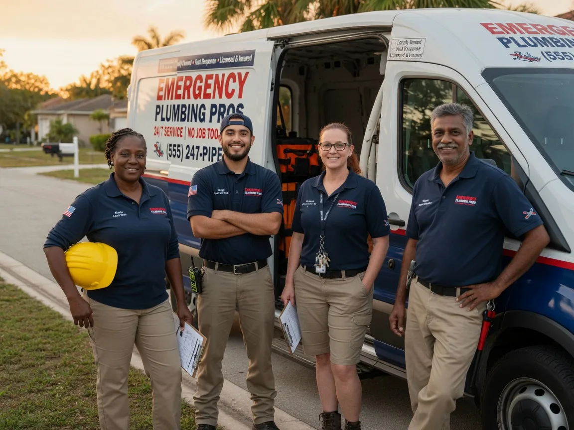 Emergency Plumber company in Fultonham, OH